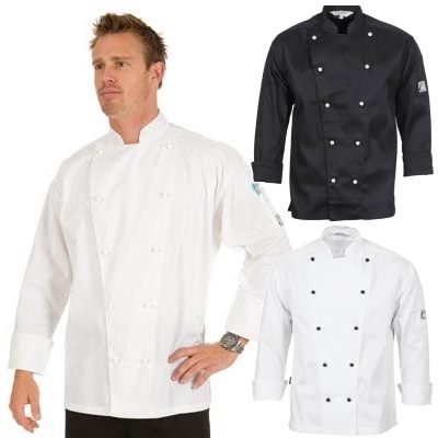 Lightweight hot sale chefs jackets