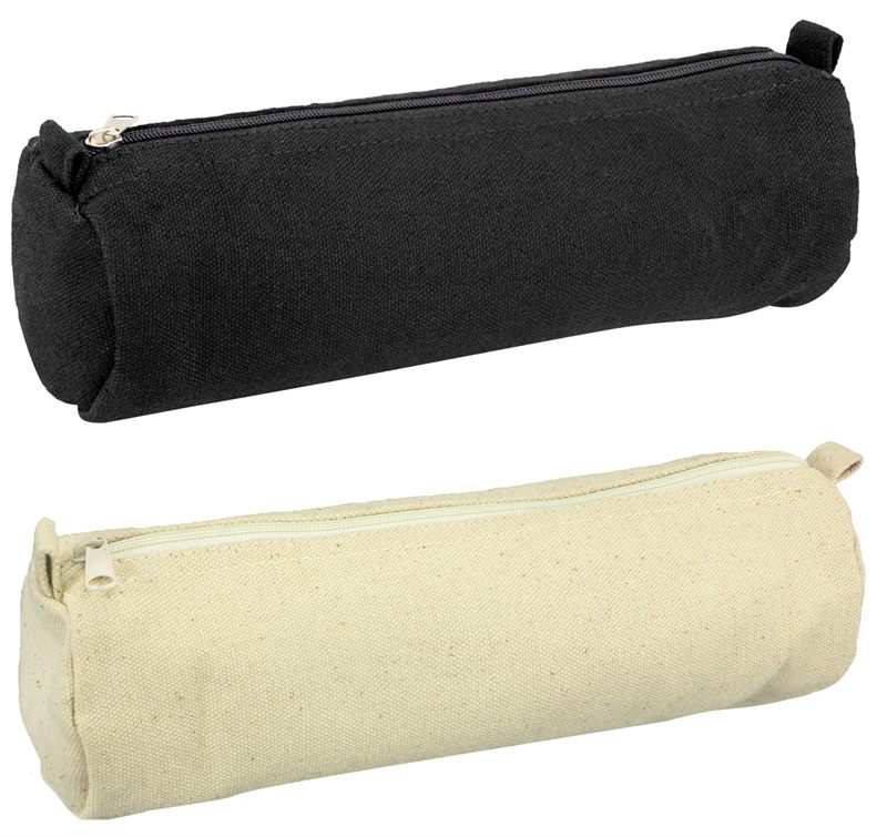 Beautifully Handcrafted Zippered Pouch That’s Made To Last Elegant 8 x 4 inches Leather Pencil Case Practical Pencil Cases for Adults and Students Unique Design with Side Pocket and Keyring 