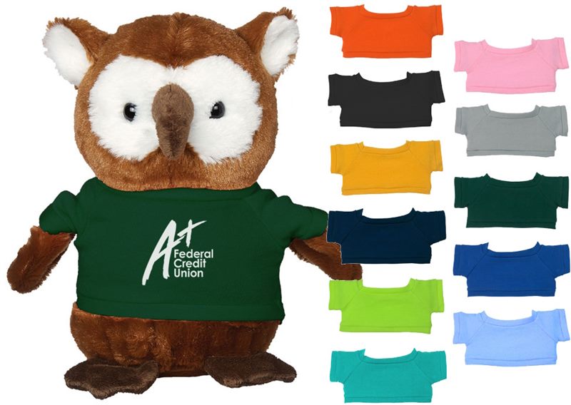 Owl and deals star plush toys