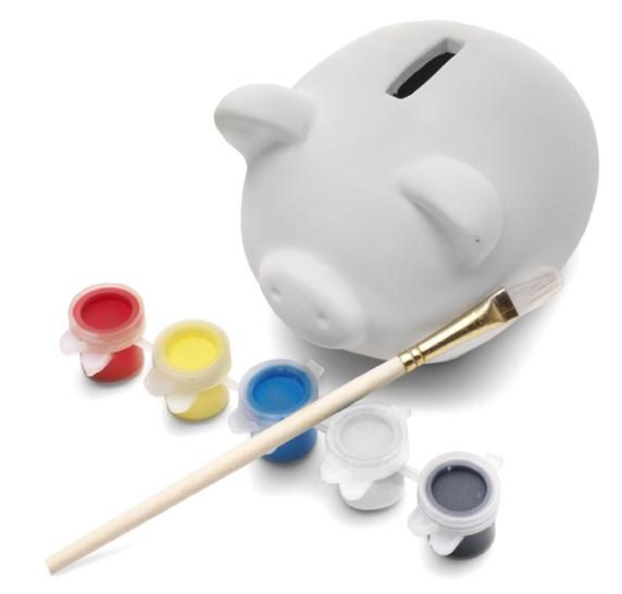 Stylish piggy clearance bank