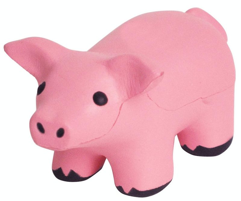 Pig cheap stress balls