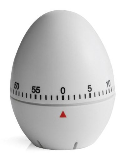 Plastic Egg Timers are practical and economical timers.