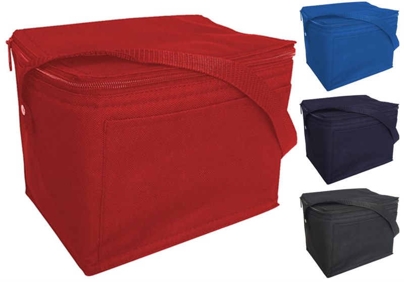 Quencher Beer Cooler Bags can be printed with your corporate