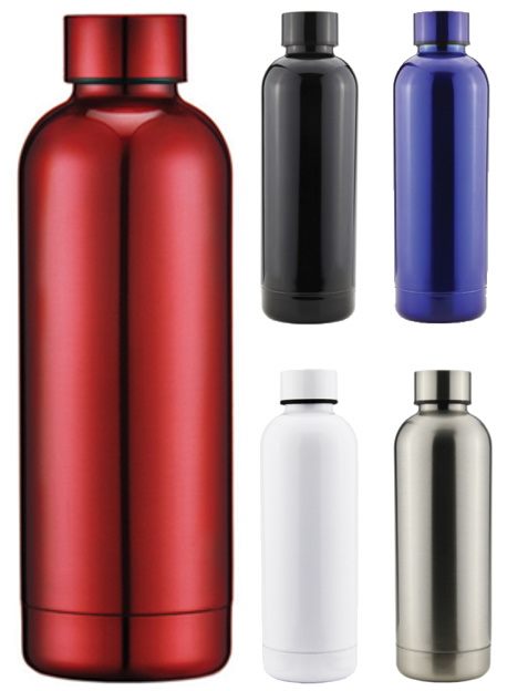 Hipster Stainless Steel Water Bottle