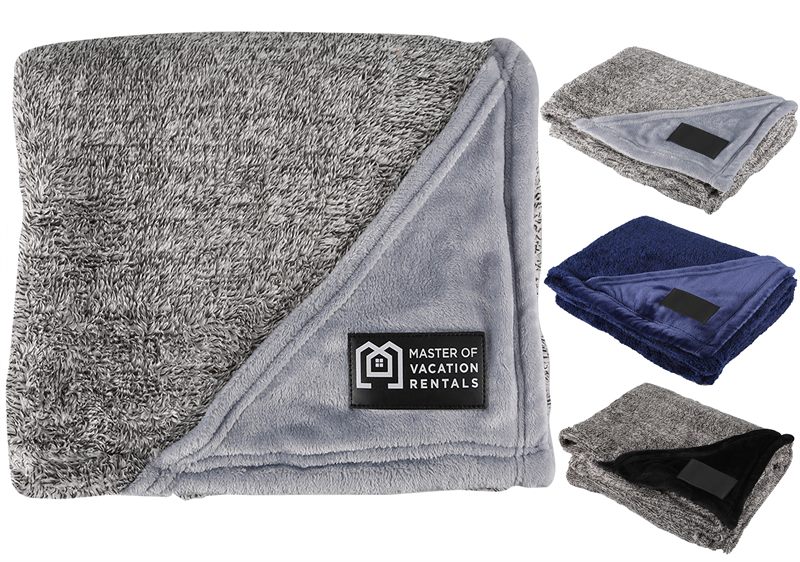 Recycled Polyester Fleece Blanket is a premium choice for sustainabili