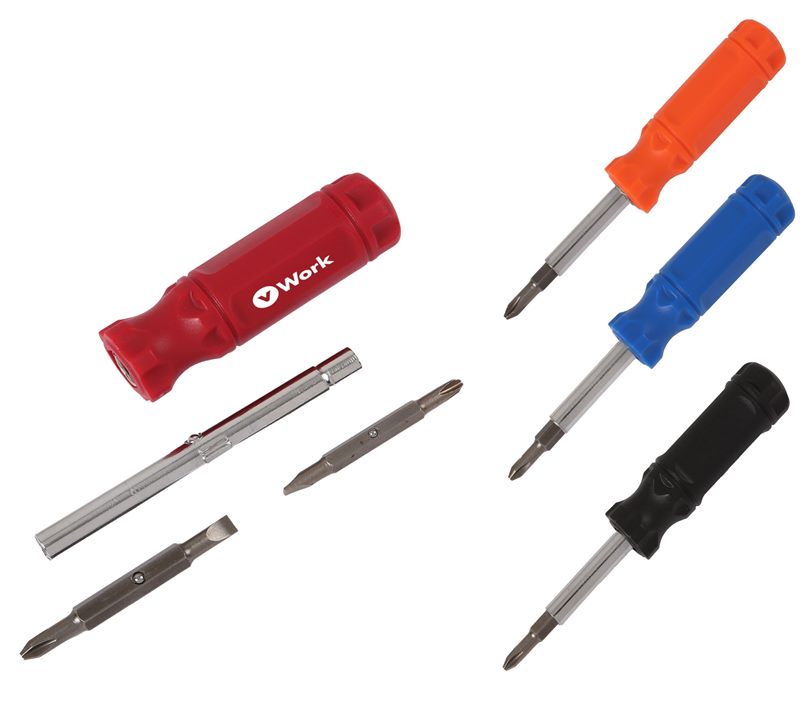 Reversible screwdriver bit discount