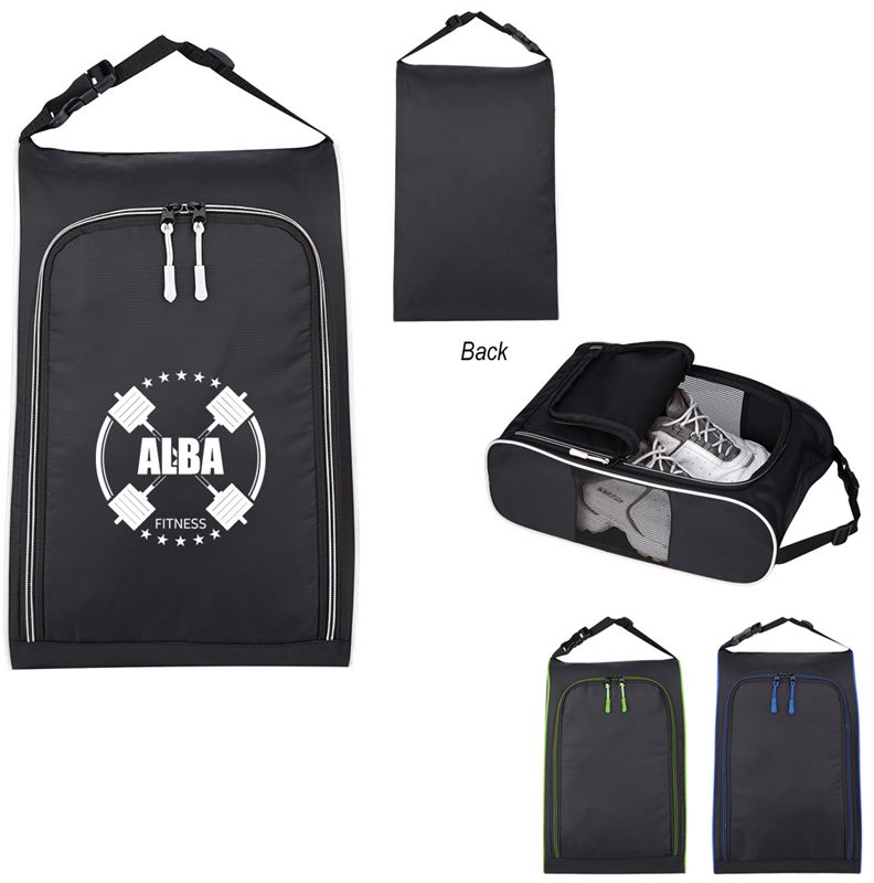 personalised golf shoe bag