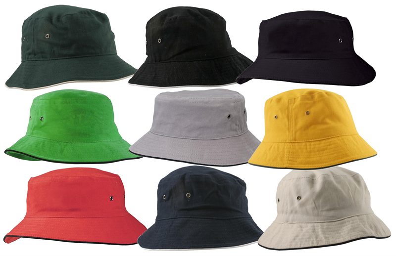 huge bucket hat