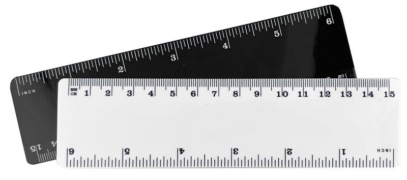 Lombardo 15cm Plastic Ruler is a reliable and essential tool for preci