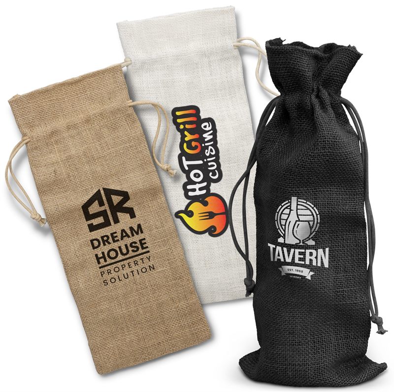 Drawstring bottle online bag