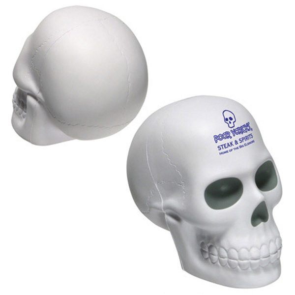 Skull sales stress ball