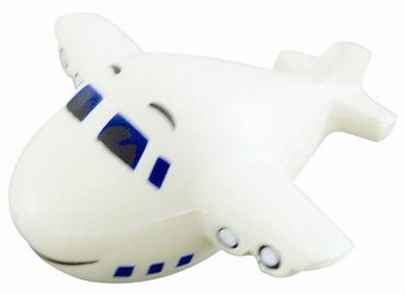 Small Plane Office Stress Toys are a great way to promote your busines