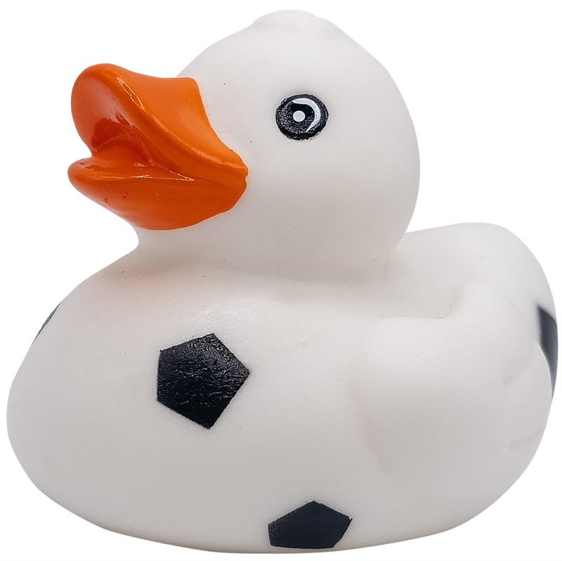 Soccer Player Ducks are top-quality rubber ducks designed to bring