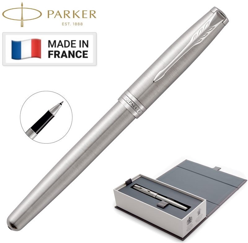 Parker Sonnet Stainless Steel CT Rollerball Pen