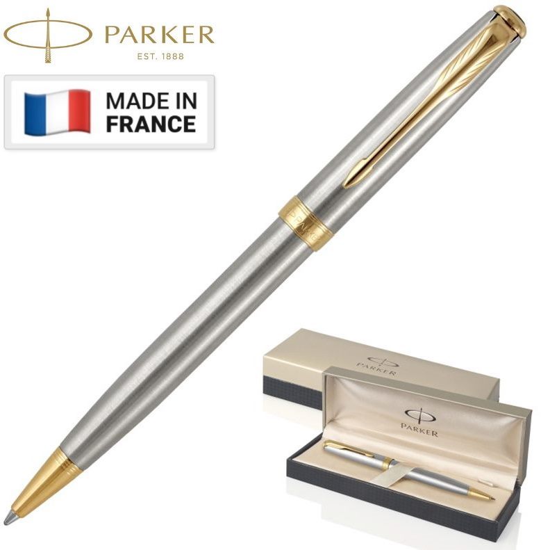 Sonnet Stainless Steel GT Ballpoint Pens add class and prestige