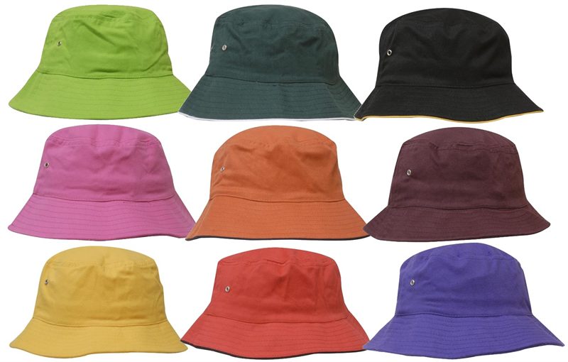 huge bucket hat