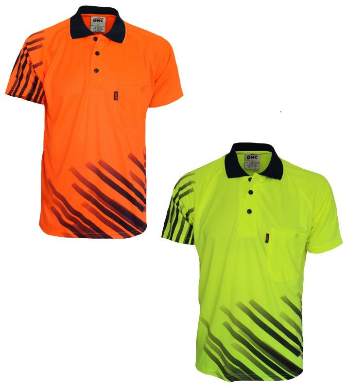 Promotional Boom Hi Vis Sublimated Polo 