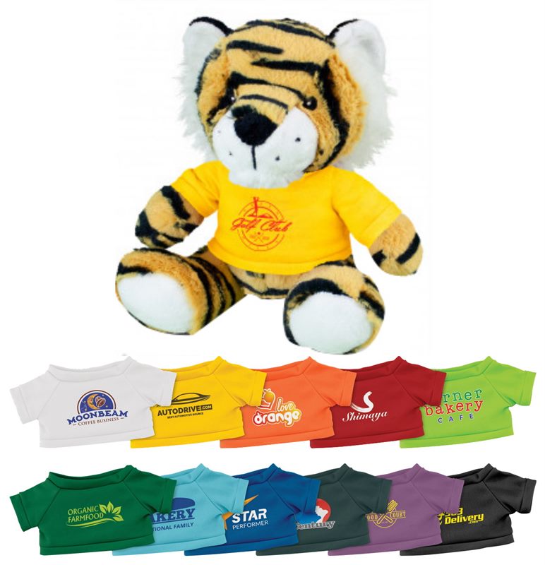 tiger plush toy