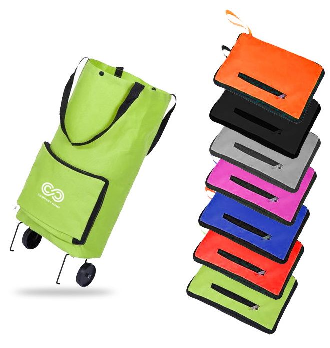 Branded Trolley Shopping Bags are a convenient shopping tool