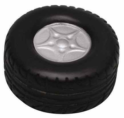 Tire hot sale stress balls