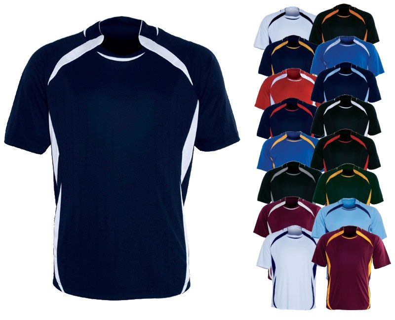 Unisex Sports T Shirts are active sportswear which makes a great promo