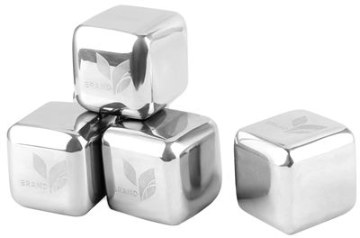 1 x Stainless Steel Ice Cube