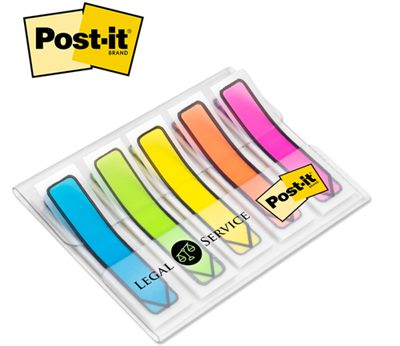 100 Post-it® Custom Arrow Flags