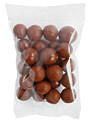 Chocolate Malt Ball 100g Cello Bag