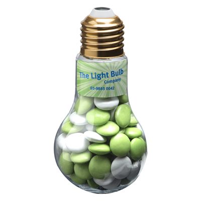 100g Light Bulb Of Choc Beans