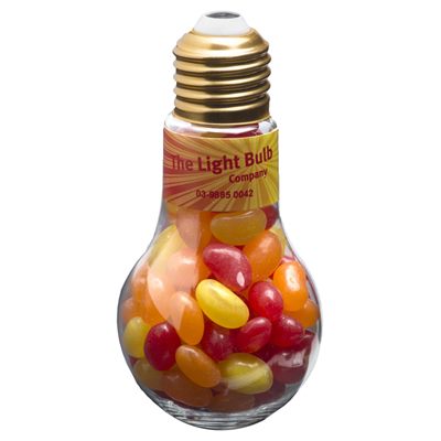 100g Light Bulb Of Jelly Beans
