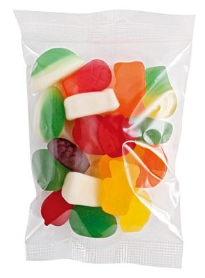 Mixed Lollies in 100g Cello Bags