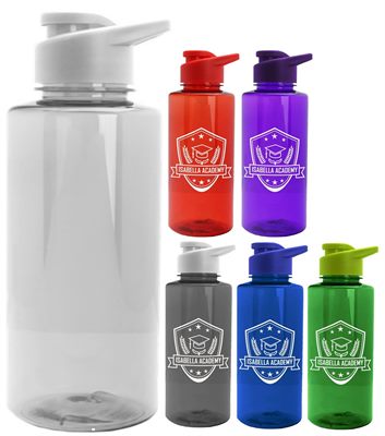 1065ml Collosus Tritan Renew Drink Bottle With Drink Thru Lid