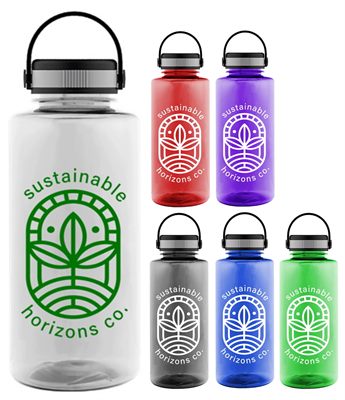 1065ml Collosus Tritan Renew Drink Bottle With Ezy Grip Lid