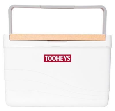 11 Litre Bamboo Lid Cooler Box