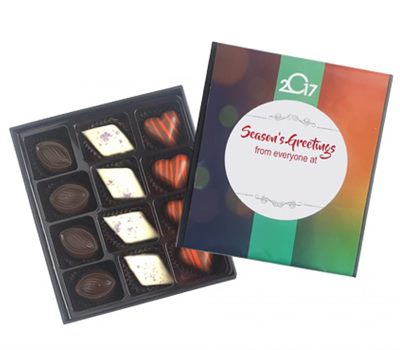 12pc Assorted Chocolate Gift Box