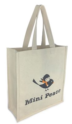 12oz Cotton Canvas Shopping Bag