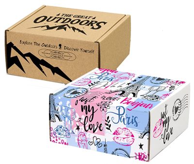 130x130x65mm Self Locking Gift Box