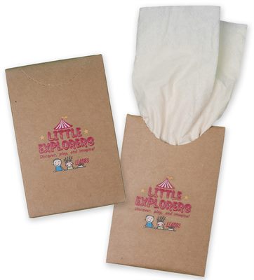 15 Bamboo Tissue Pack