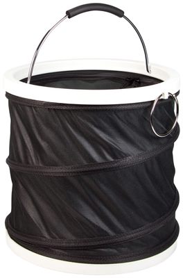 Black PVC Collapsible Insulated Cooler