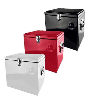15L Glacius Metal Ice Cooler Box