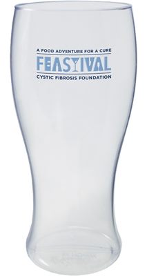 16oz PVC Pilsner Beer Glass