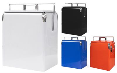 17 Litre Metal Cooler Box