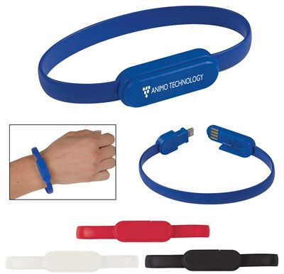 2 In 1 Charging Cable Wristband