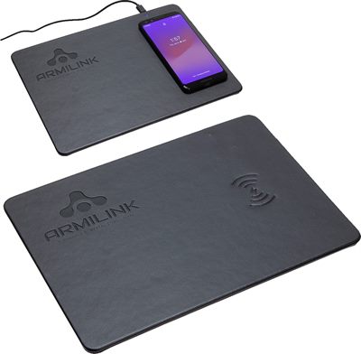 2 In 1 Mouse Pad &15 W Wireless Charger