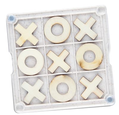 2-In-1 Tic Tac Toe & Coaster