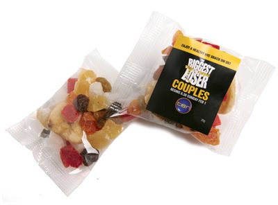 20g Cello Bag Of Dried Fruit Mix