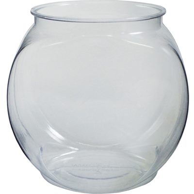 20oz Plastic Fish Bowl