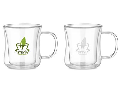 220ml Bodice Double Walled Mug