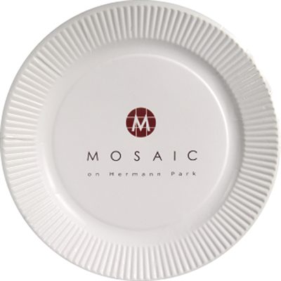230mm White Paper Plate