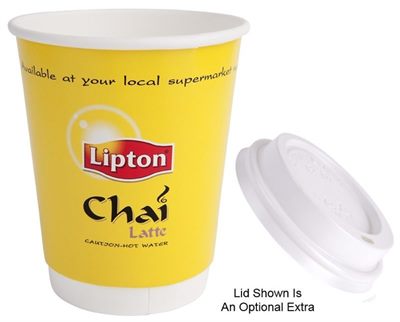 237ml Aussie Made Double Walled Paper Coffee Cup